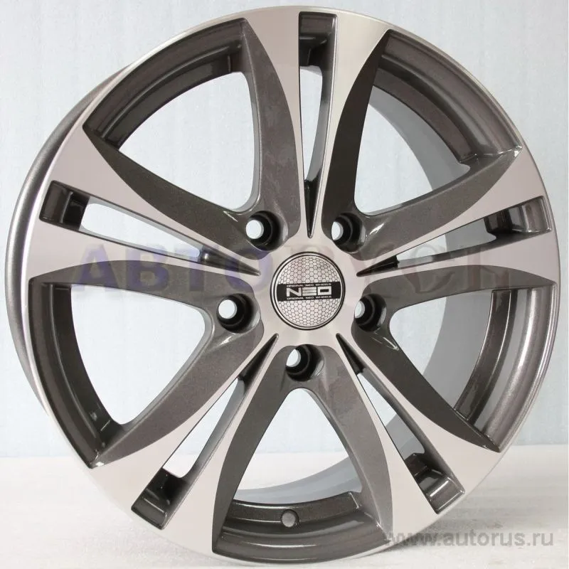 Диск литой R16 6.5J 5x115/70.1 ET41 NEO 644 GRD rd831744