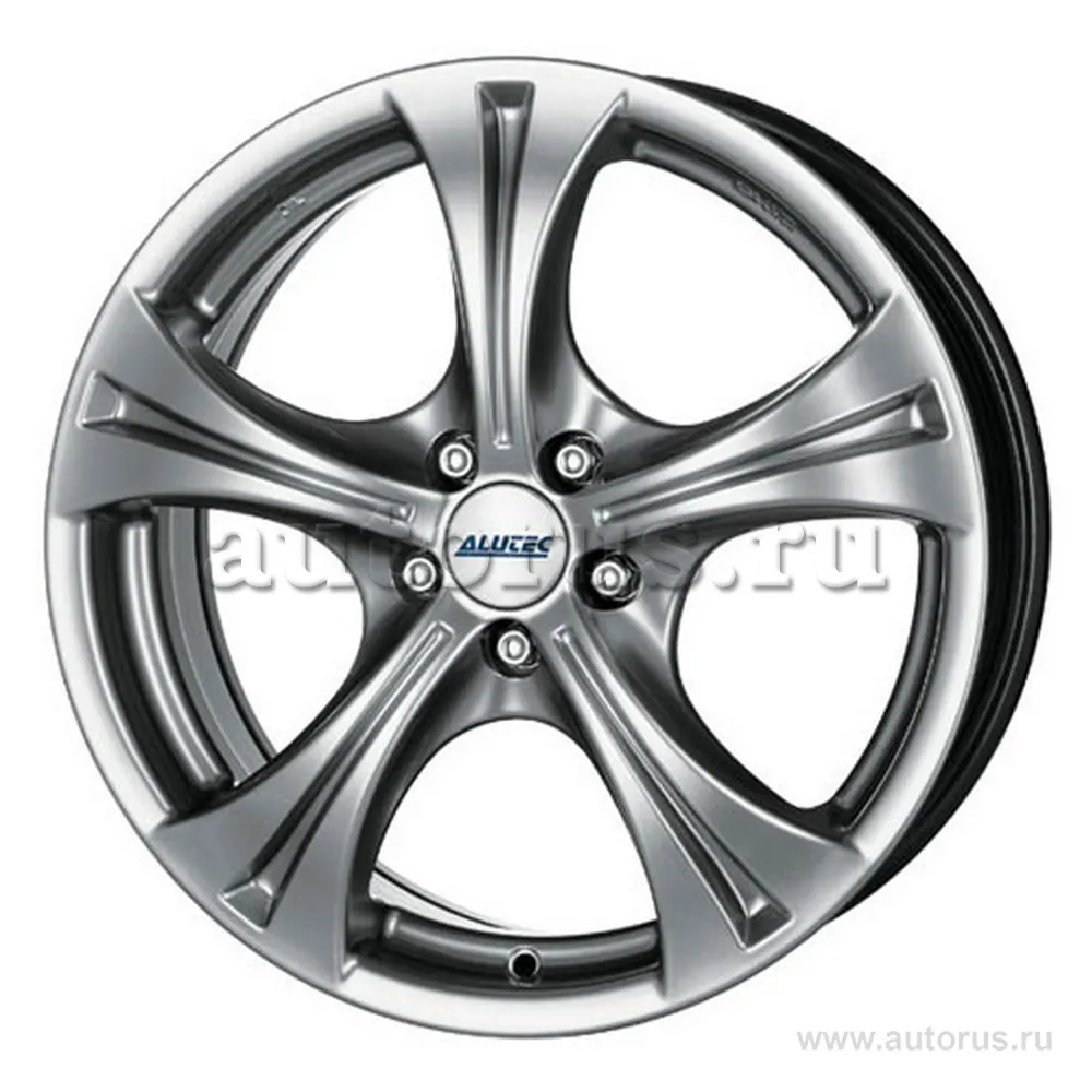 Диск литой R18 8J 5x100/63.3 ET35 ALUTEC Storm Sterling Silver ST88035B32