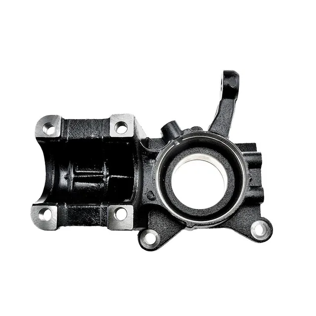 Кулак поворотный передний Ducato RUS 11, 15 ABS правый NTY ZZPFT007
