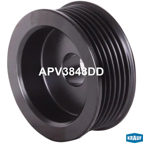Шкив генератора KRAUF APV3848DD