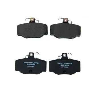 Колодки диск. зад. Nissan Primera 90-02 ZENTPARTS Z07293_ZNT