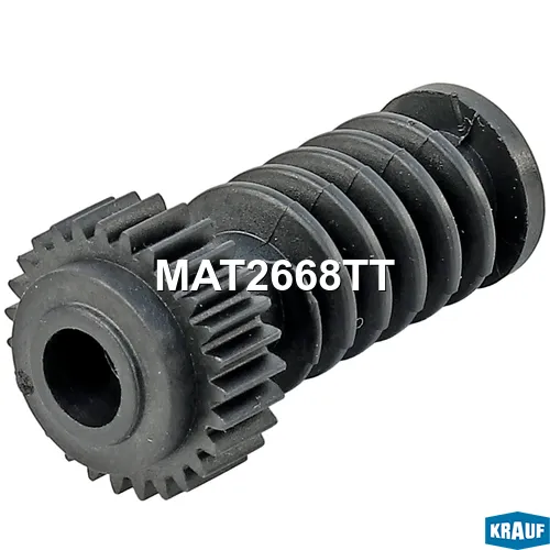 Винт актуатора турбокомпрессора KRAUF MAT2668TT