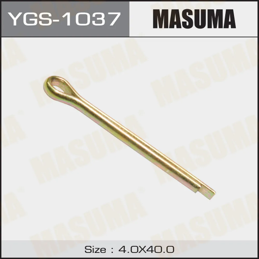 Шплинт 4x4mm MASUMA YGS1037