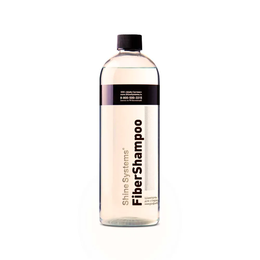 Шампунь для стирки микрофибры Shine Systems FiberShampoo 750 мл SHINE SYSTEMS SS829
