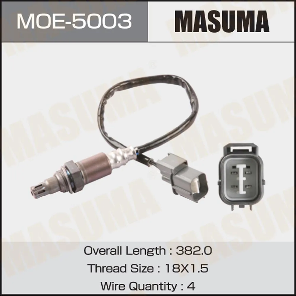 Лямбда-зонд MASUMA MOE-5003
