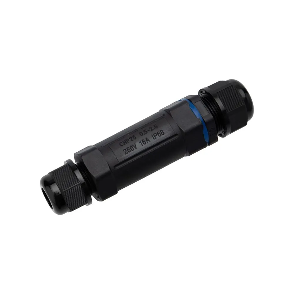 Кабельный коннектор I-образный (3PIN 0,5-2,5 мм2) IP68 REXANT 07-5961