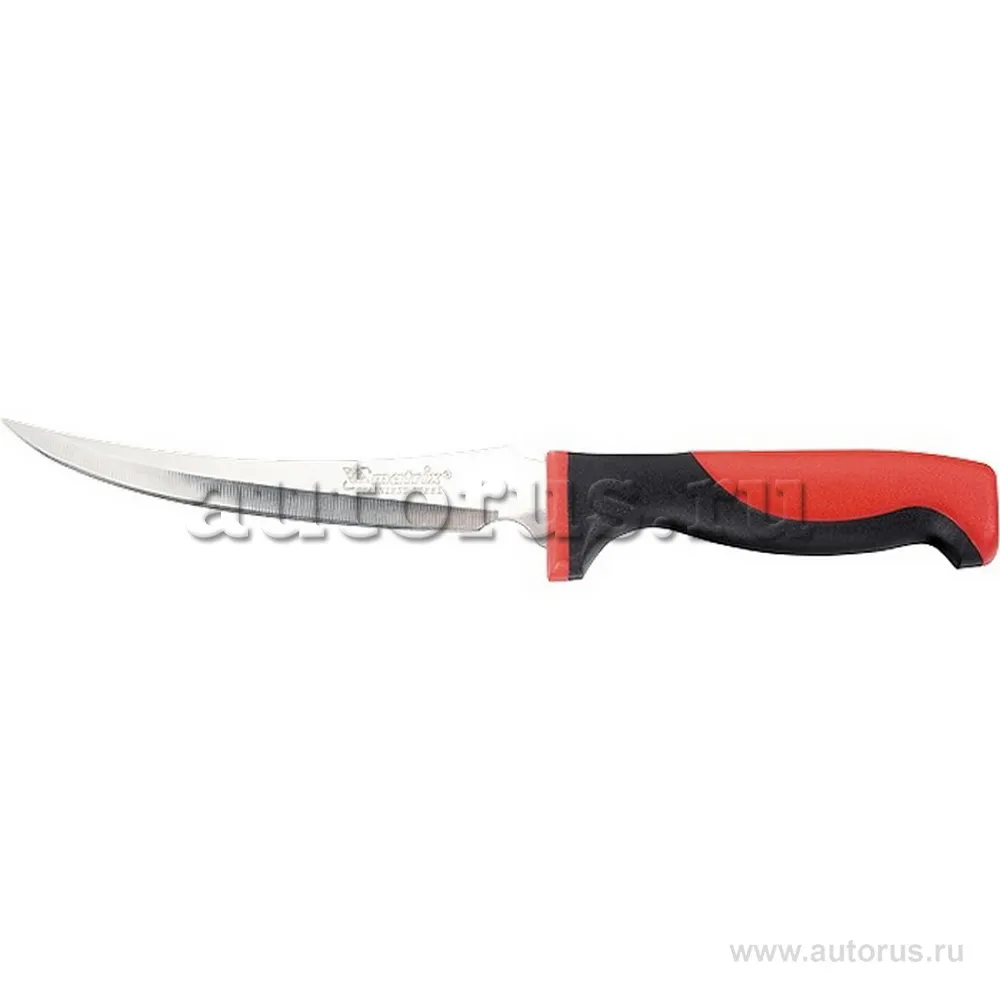 Нож рыбака FILLET KNIFE small, 150 мм, двухкомпонентная рукоятка, пластиковые ножны MATRIX Kitchen MATRIX 79108