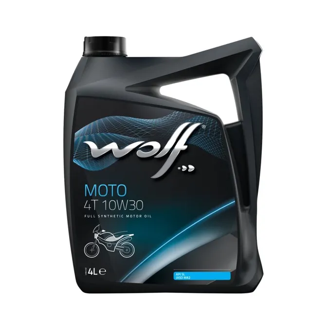 Масло для мототехники MOTO 4T 10W30 4L 1043811