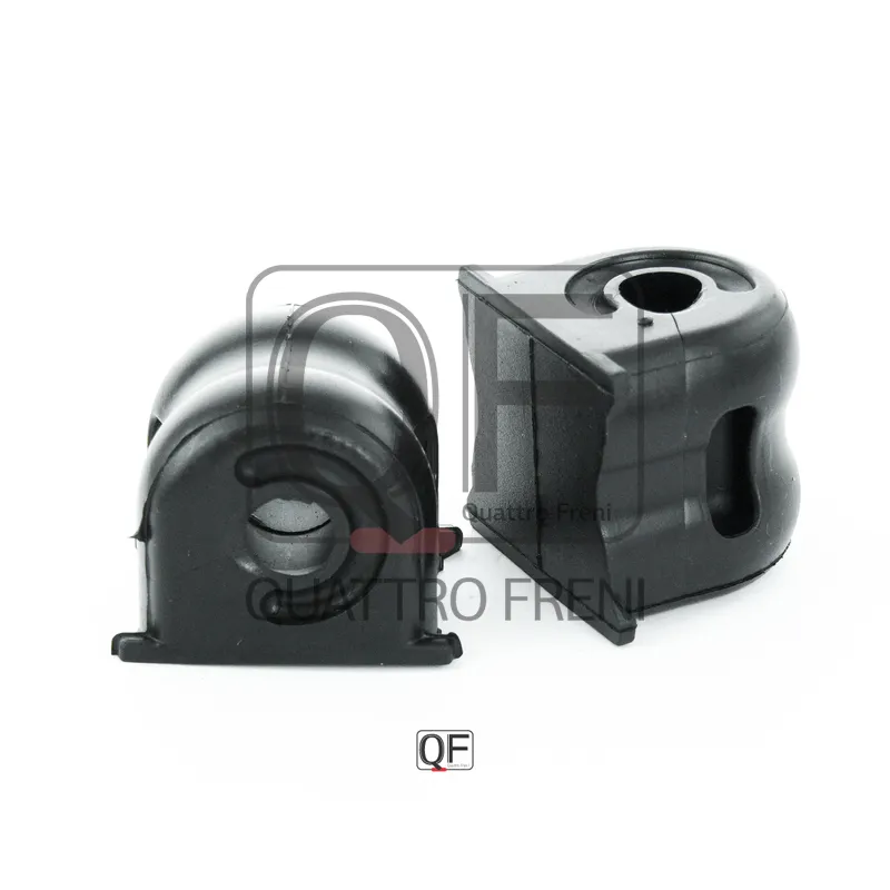 Втулка стабилизатора FR комплект, QUATTRO FRENI QF23D00148