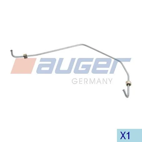 Трубка топливная AUGER 67861