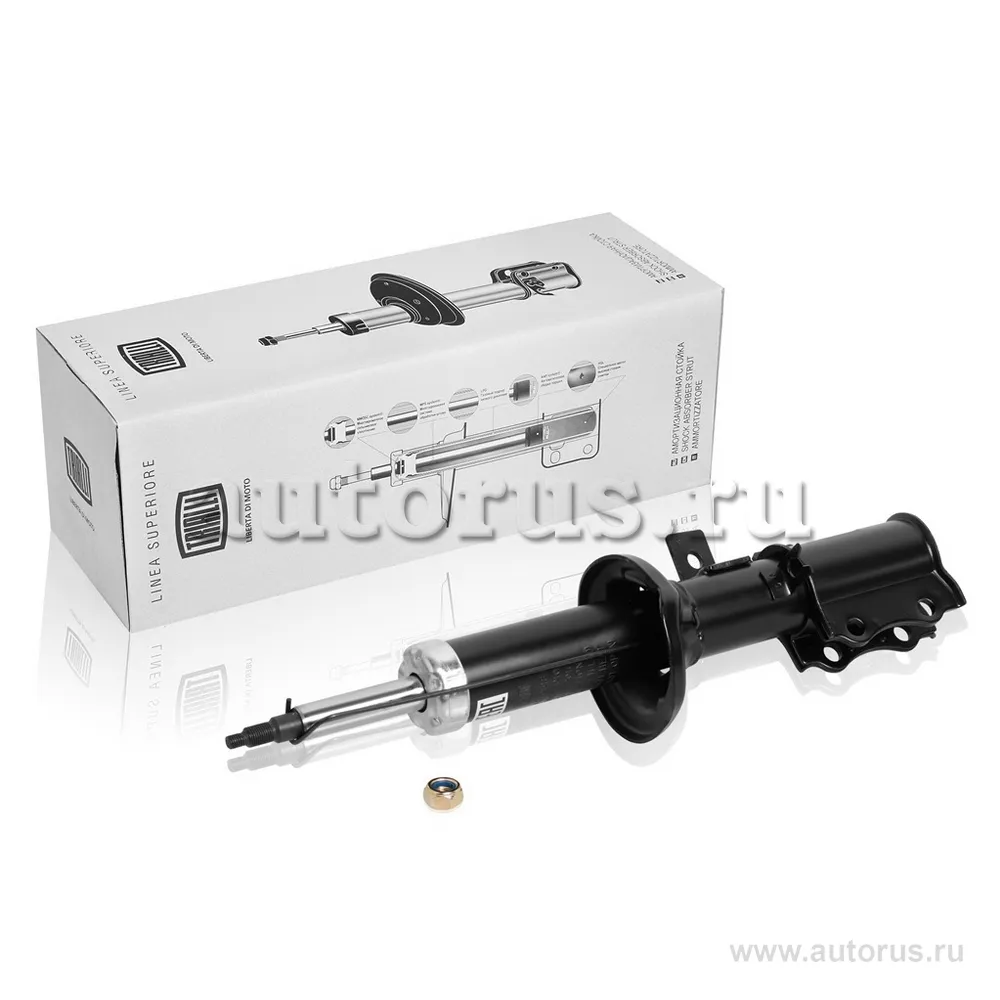 Амортизатор для а/м Kia Rio (00-) (стойка) перед. лев. TRIALLI AG 08187