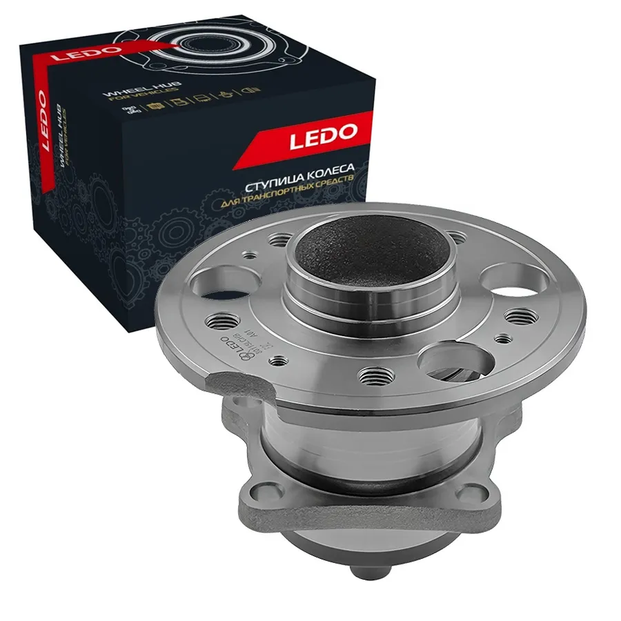 Ступица задняя на CHERY LEDO 80115LCHB