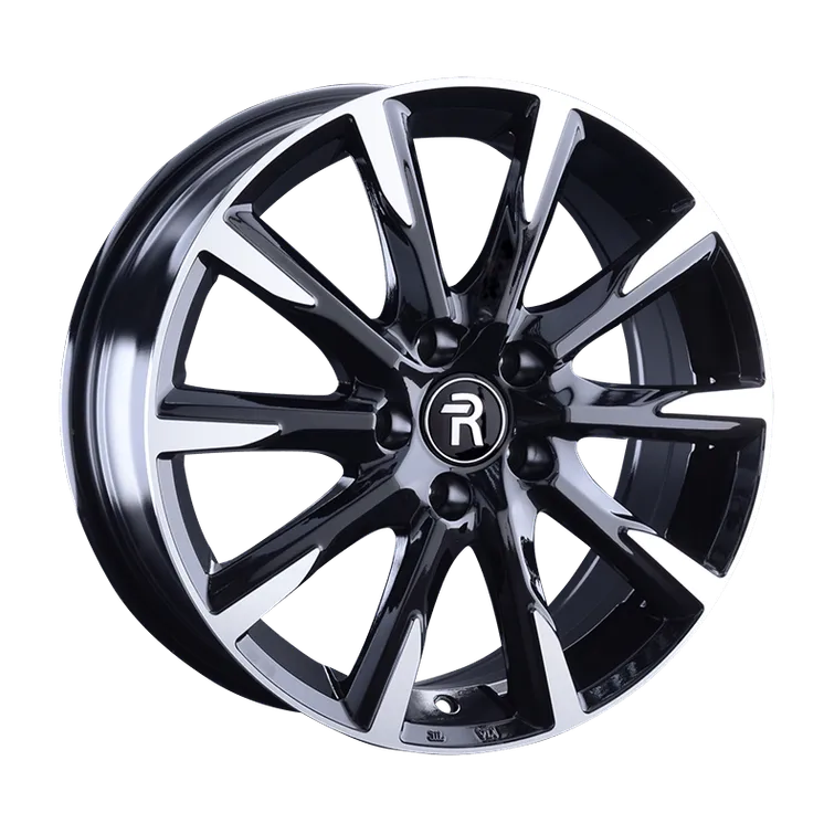 Диск литой R17 7J 5x112/66.6 ET34 REPLAY A182 BKF 045708-160021006