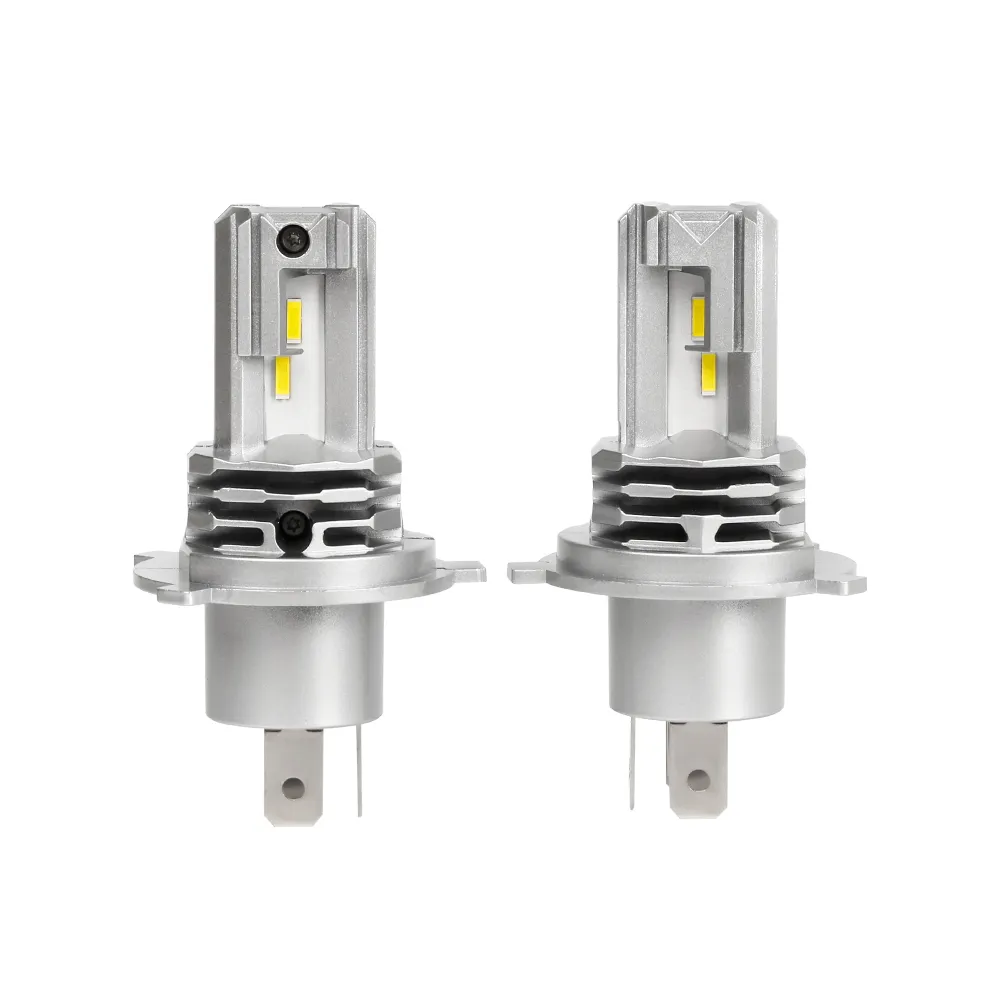 Лампа светодиодная 12V H4 25W 4500lm 5000K VIZANT CREE Tech 2 шт. картон M4H4