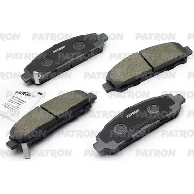 Колодки тормозные дисковые перед TOYOTA Venza 08- PATRON PBP277