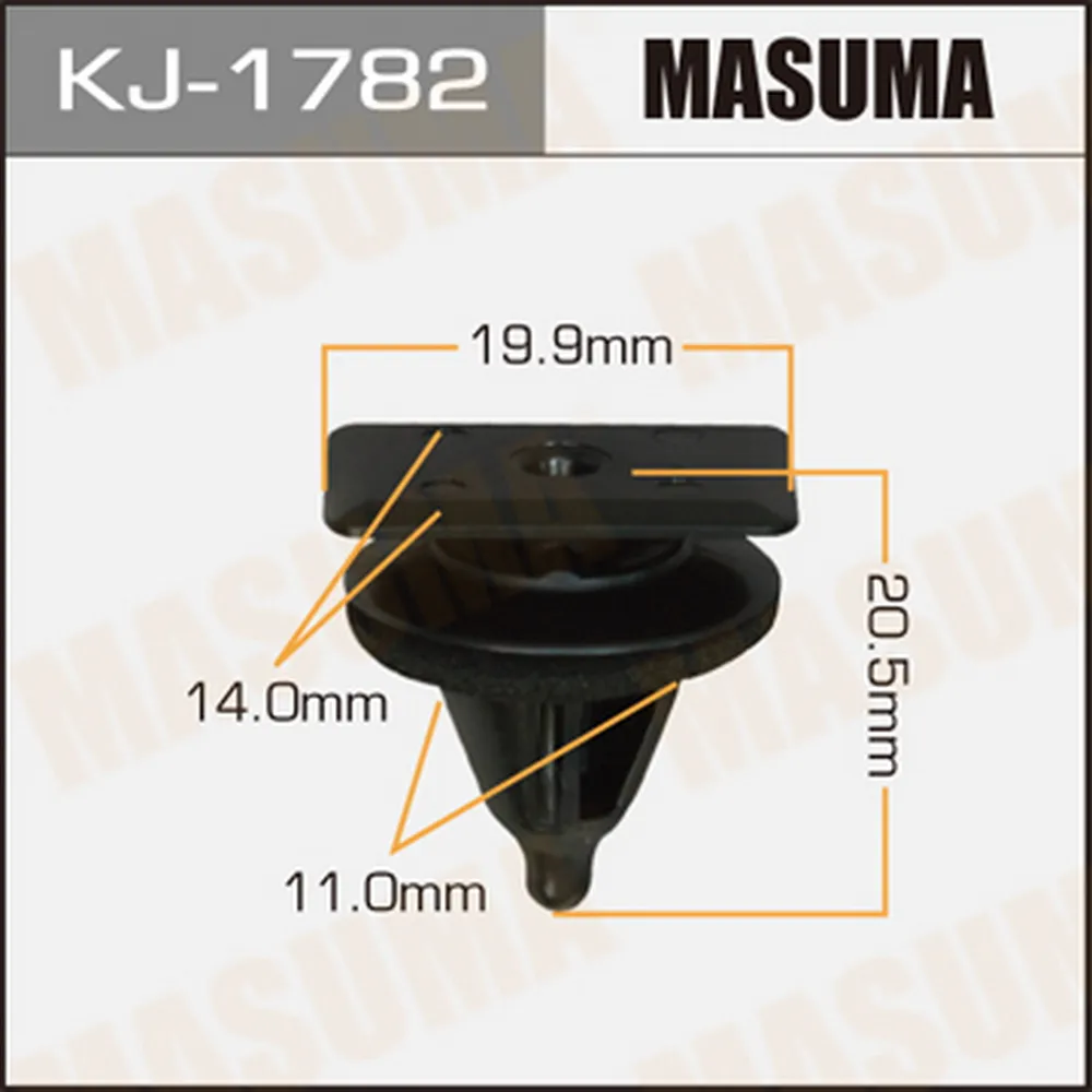 Клипса универс. MASUMA KJ1782
