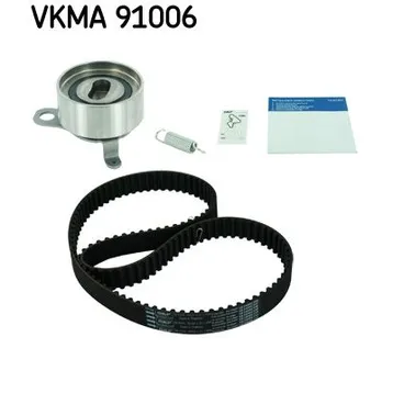 Ремень ГРМ + ролик SKF VKMA91006
