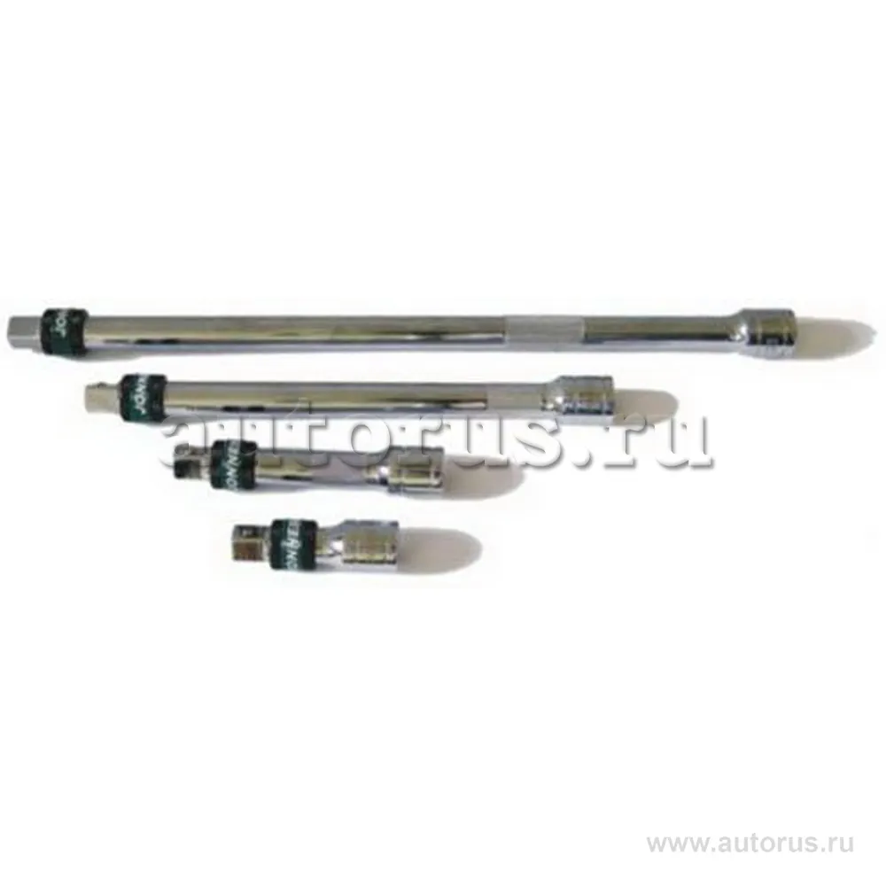 Набор удлинителей с фиксатором 1/2 4пр. JONNESWAY S60H4104S