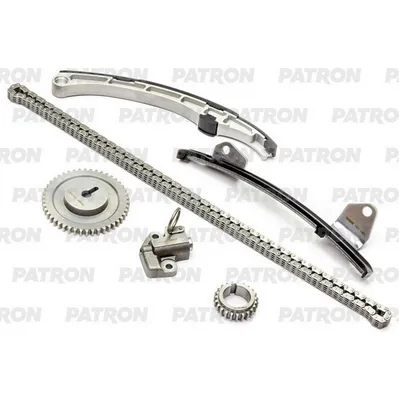 Комплект цепи ГРМ (Цепь-1, Нат-1, Усп-2, Шест-2) MAZDA 3 (BK) / Axel PATRON PTCK087