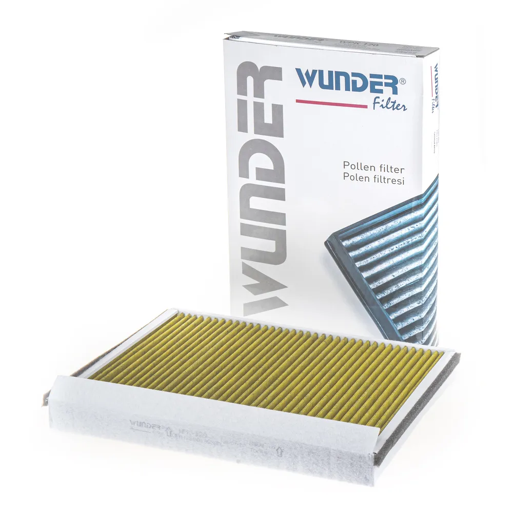 Фильтр салонный (угольный) MB Sprinter 2006->/VW Crafter 30/35/50 WUNDER FILTER WPK120