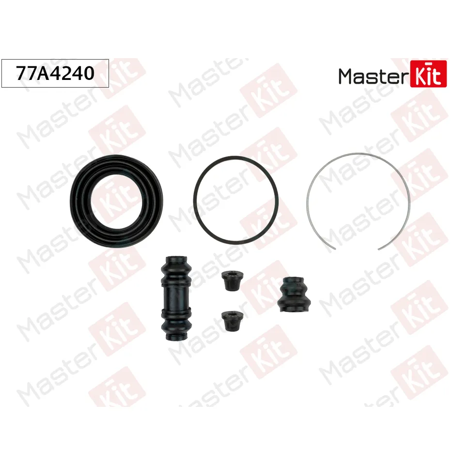 Ремкомплект тормозного суппорта Nissan VANETTE Фургон (C22) 1986 - 2011 77A4240 MASTERKIT 77A4240