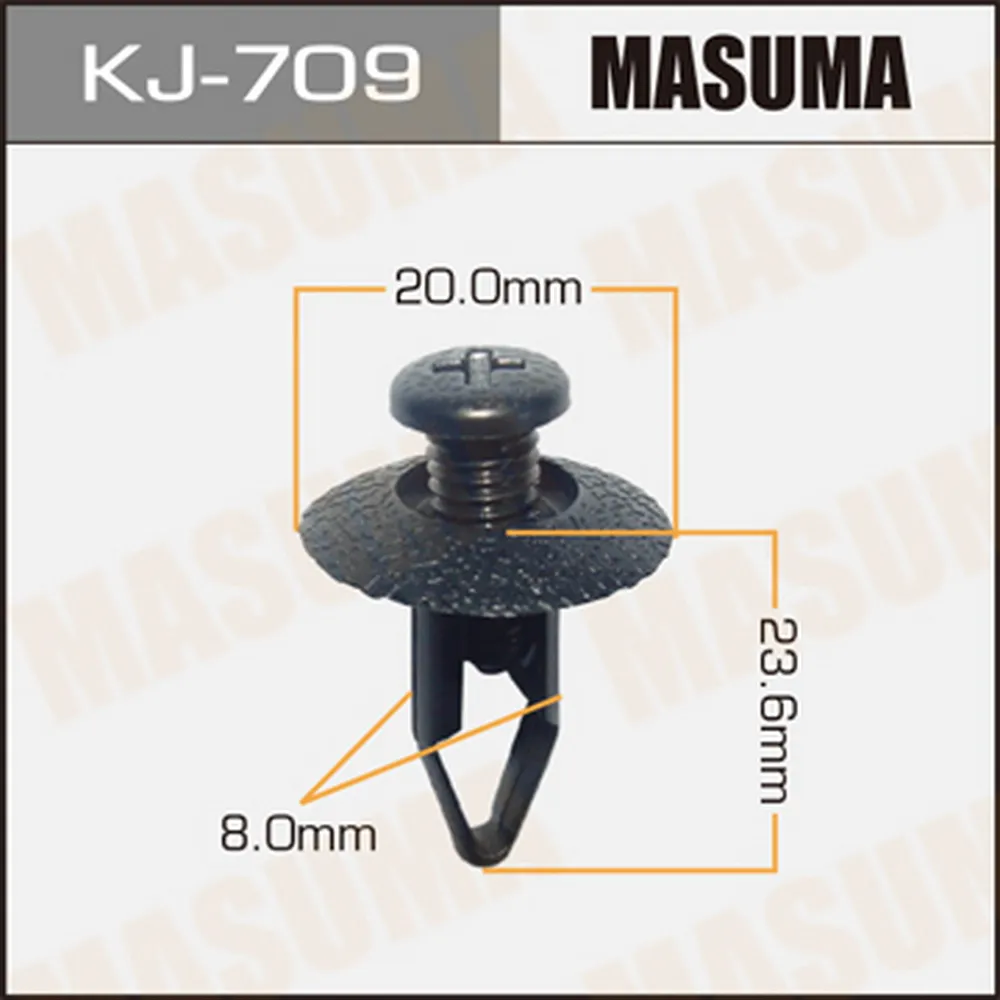 Клипса универс. MASUMA KJ-709
