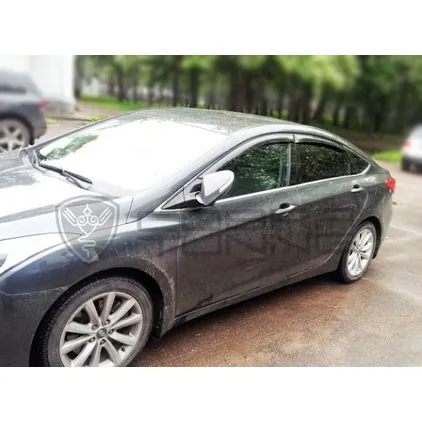 Дефлекторы боковых окон Hyundai I40 Sd 2011