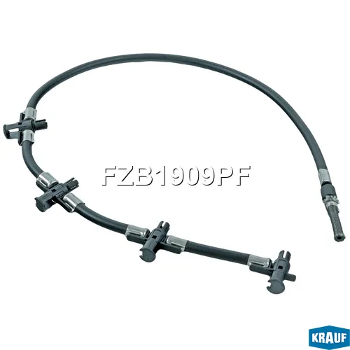 Шланг топливный обратного слива KRAUF FZB1909PF