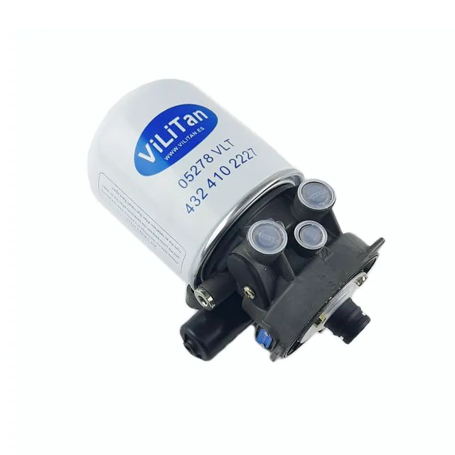 Осушитель в сборе [LA8211] 12,5BAR, 24V MAN VILITAN 05036VLT