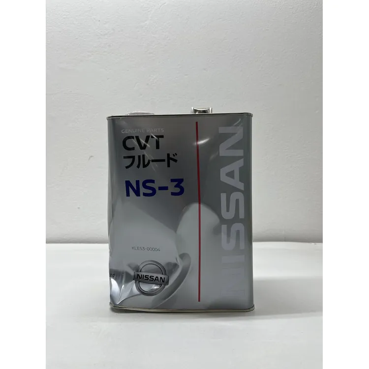 Уценка Масло трансмиссионное NISSAN CVT NS-3 синтетическое 4 л KLE53-00004-N19