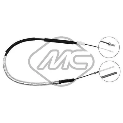 Трос сцепления OPL OMEGA 3/0 Metalcaucho 82416