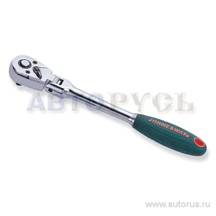 Трещотка с шарниром 36 зубцов 1/2DR, 288 мм JONNESWAY R4104