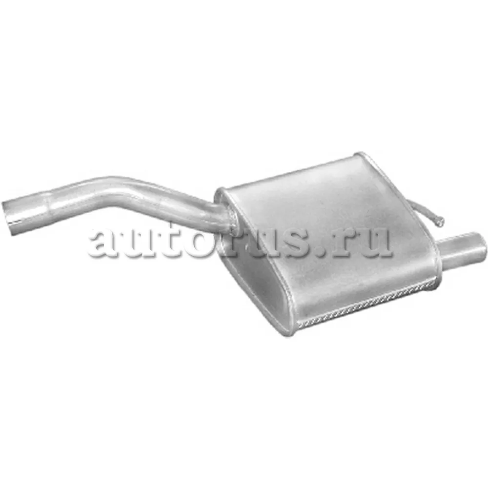 Глушитель Ford Focus 98-05 1.8i-16V hb /72064 EDEX 08611