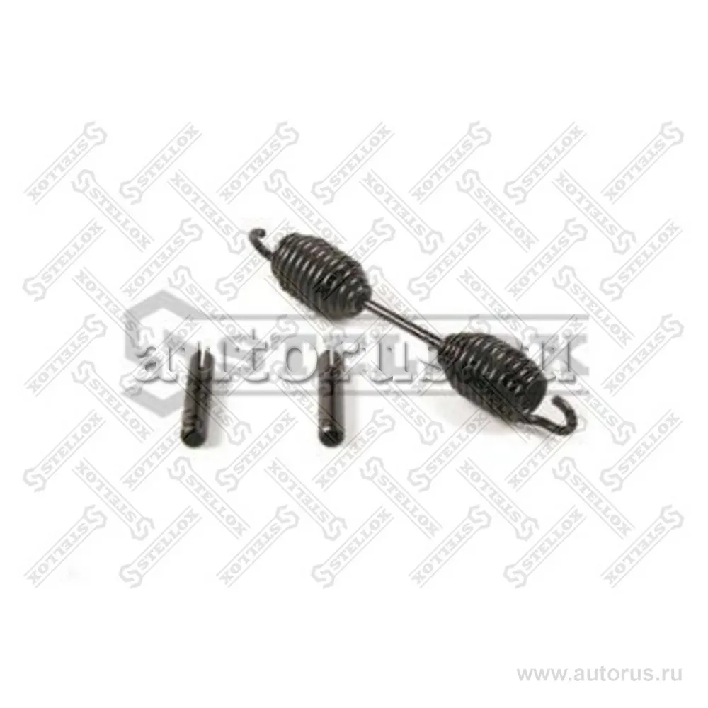 Р/к торм. колодки (м) пружина+2шплинта 34x220 ROR TM/TH/T/U, TA, LM STELLOX 8510851_SX