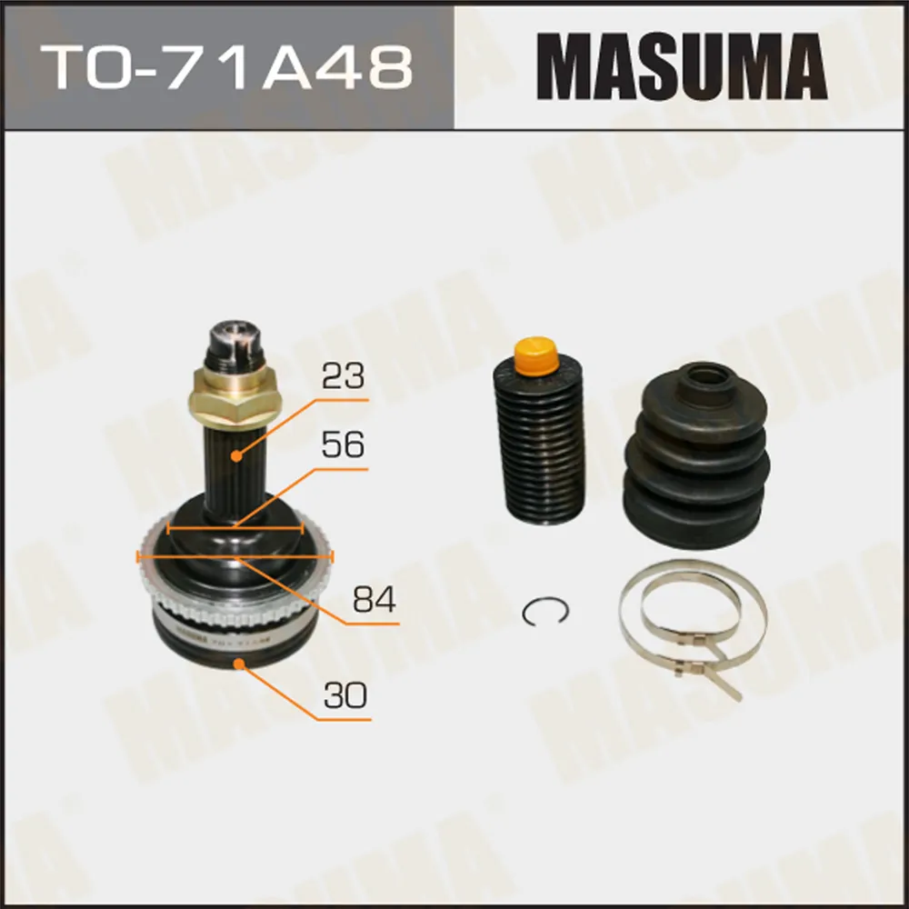 ШРУС наружный MASUMA TO-71A48