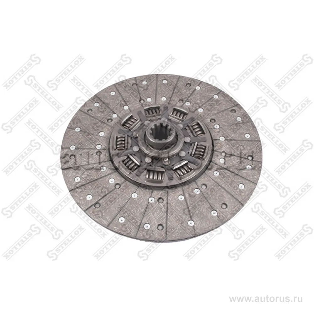 Диск сцепления 420WGSZ 1 3/4'-10N Omn Iveco,MB O303 Magirus STELLOX 83-03544-SX