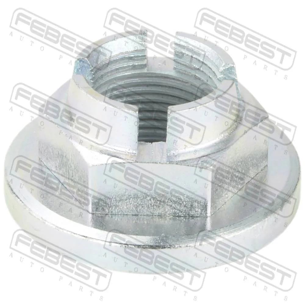 Гайка ступичная 30x21 FORD Fiesta/Fusion/MAZDA 2 FEBEST 0598-NHUB02