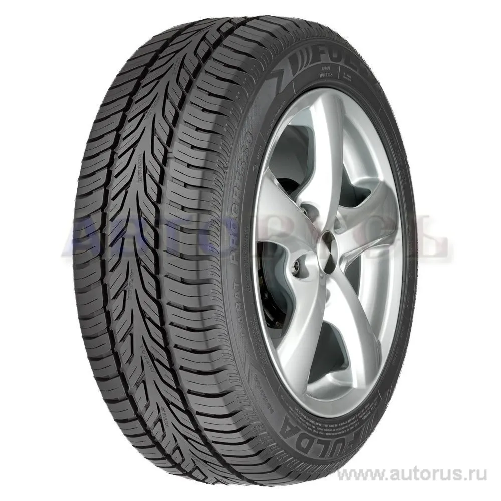 Шина R15 185/55 FULDA Carat Progresso 82H лето 516933
