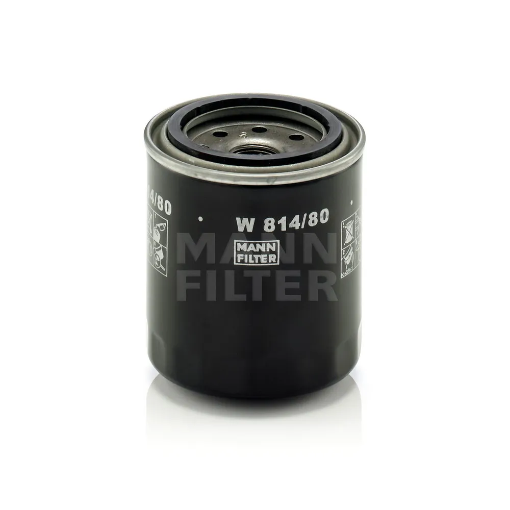 Фильтр масляный (толстый) MANN MANN-FILTER W 814/80