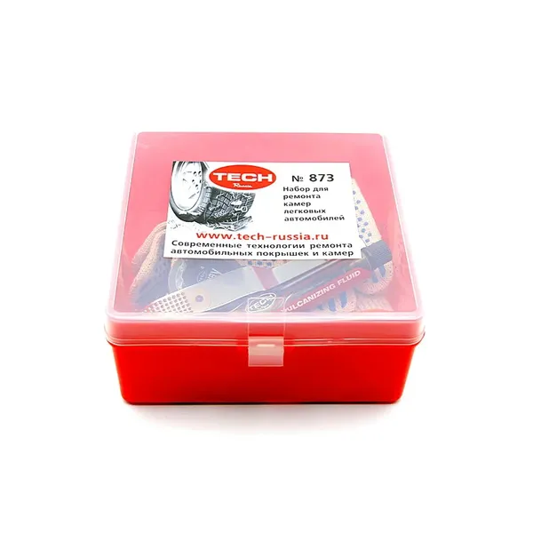 Набор для ремонта легковых автомобильных камер, комплектация №3 TECH 873