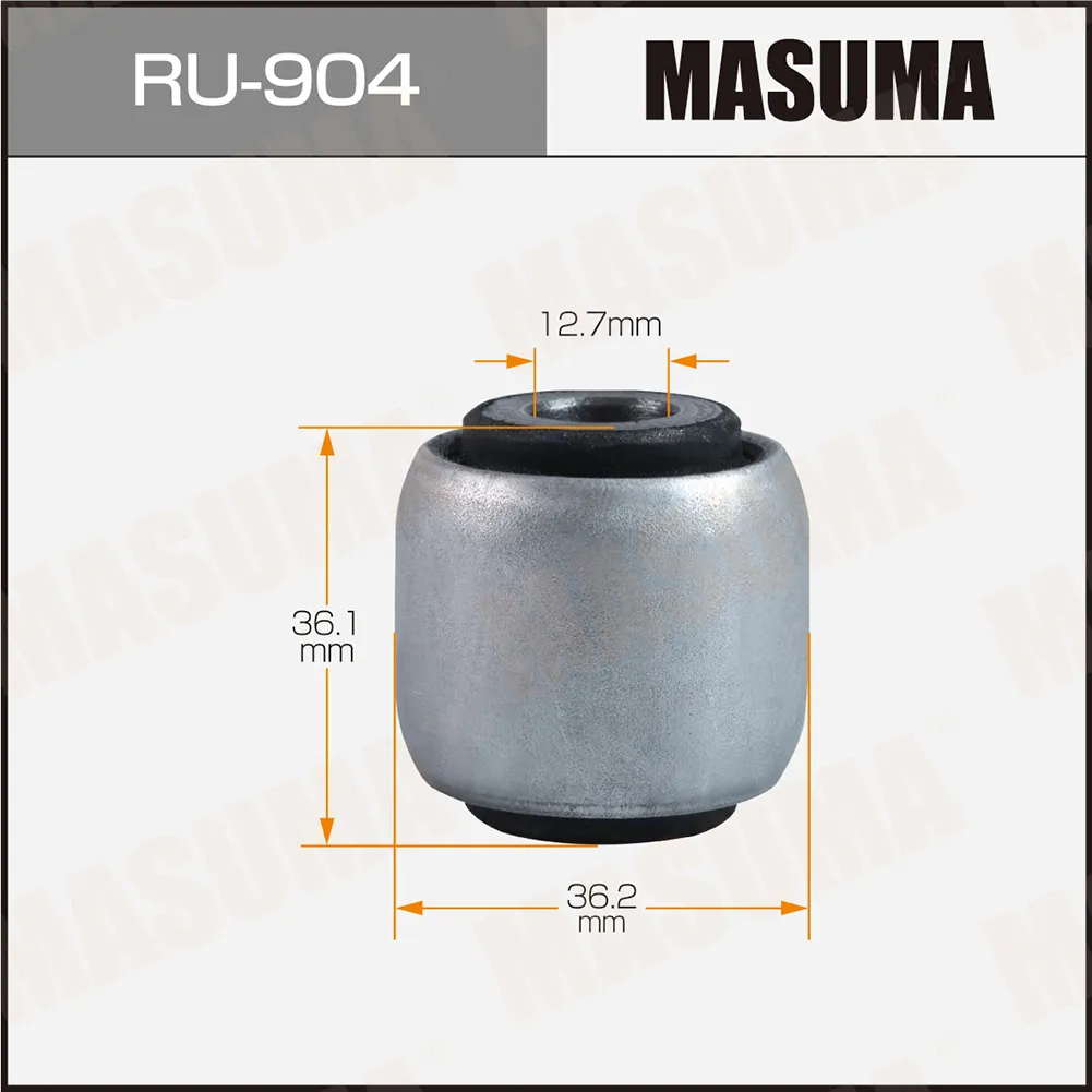Сайлентблок задн. MASUMA RU904