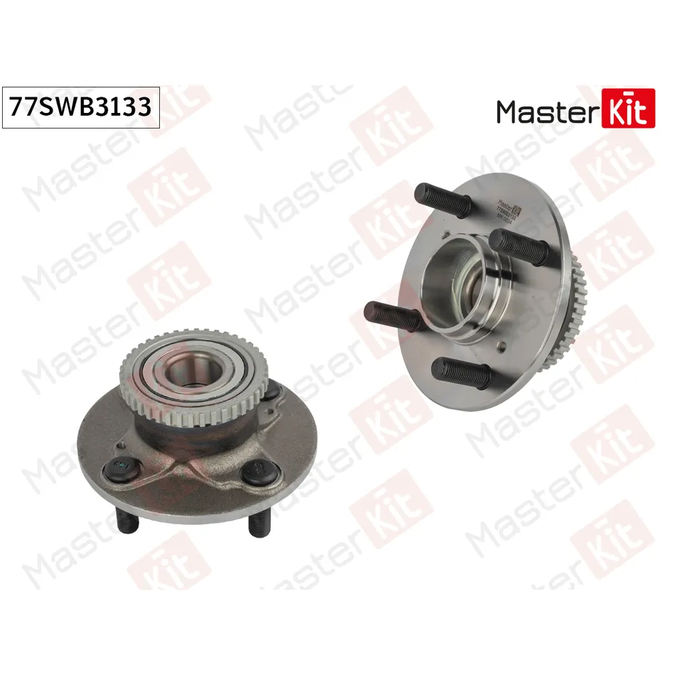 Ступица в сборе с подшипником зад. Suzuki BALENO (EG)/LIANA (ER, RH_) 1995 - 77SWB3133 MASTERKIT 77SWB3133