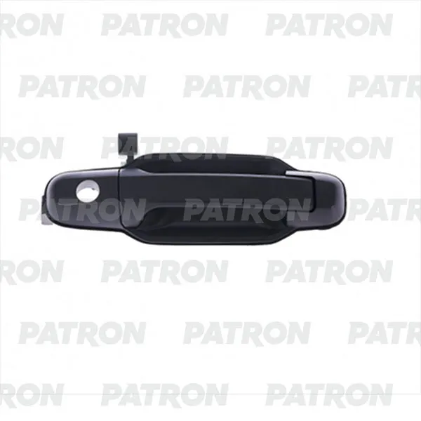Ручка двери наружн передн прав Kia Sorento LX 03-06 (черн) PATRON P200232R