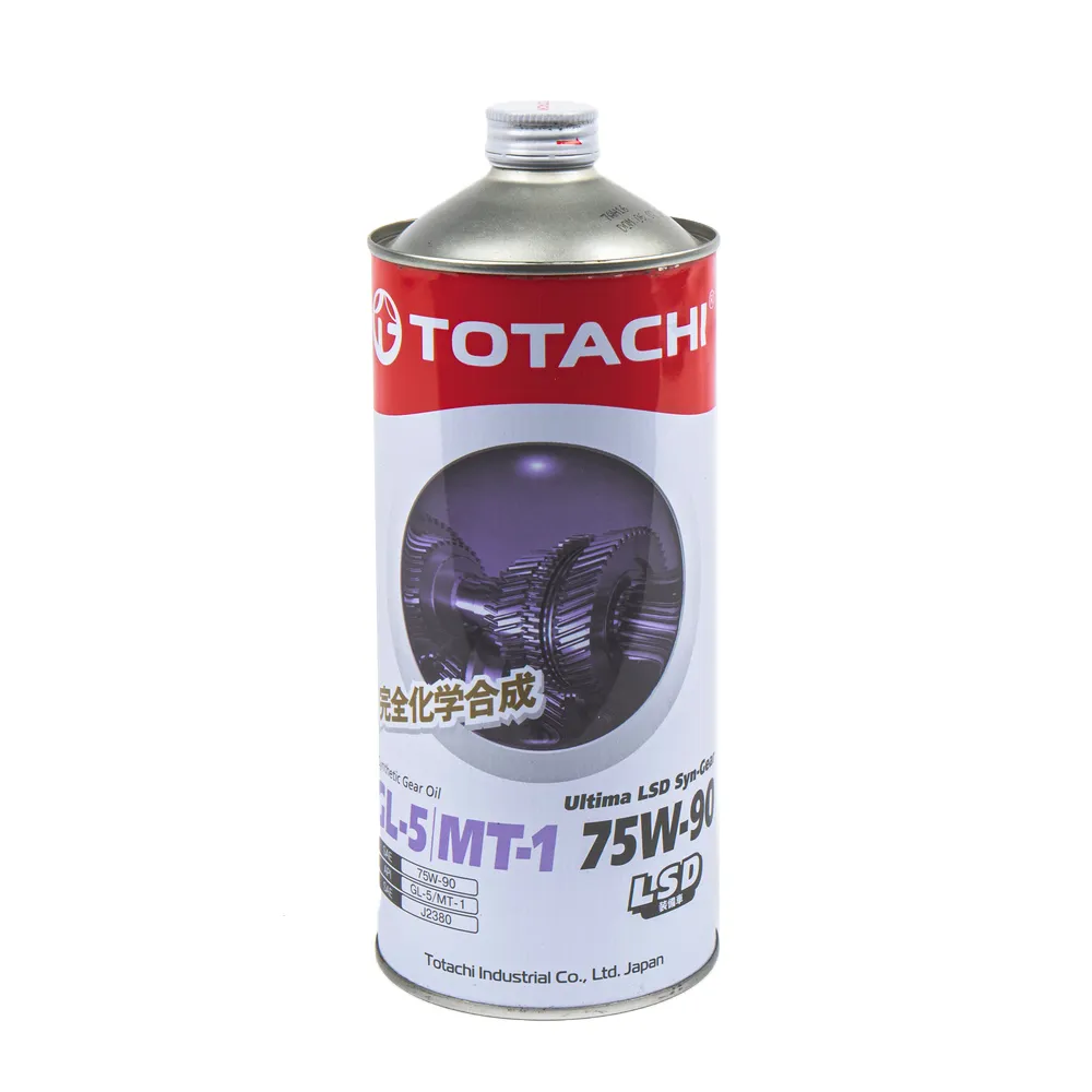Масло трансмиссионное TOTACHI Ultima LSD Syn-Gear 75W-90 синтетическое 1 л 4589904931512