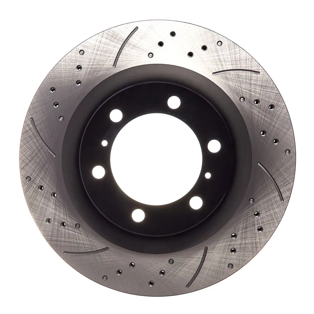 Диск тормозной TOYOTA/LEXUS 4RUNNER/LAND CRUISER PRADO/GX400/460 09- передний левый перф. AVANTECH BR0261S