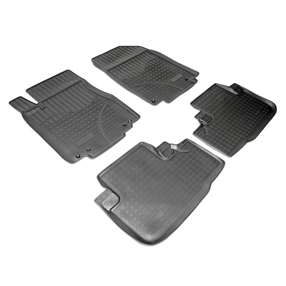 Коврики салонные для Honda CR-V (RM) (2012-2018) NORPLAST NPA10-C30-202
