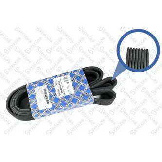Ремень поликлиновый генератора 8pk2034 hyundai hd120 STELLOX 0802034SX