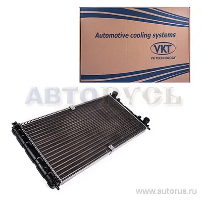 Радиатор ВАЗ 2123 алюминиевый VK TECHNOLOGY