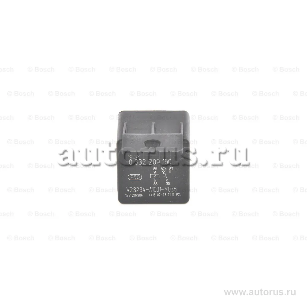 Реле BOSCH 0 332 209 150