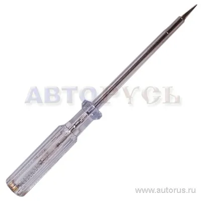 Отвертка индикаторная 220В L 190 мм TOYA 65235